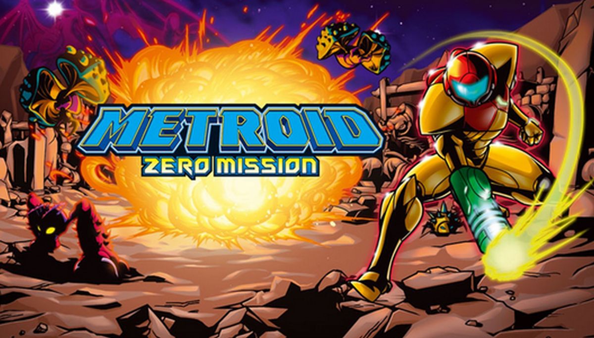Metroid Zero Mission Game Boy Advance