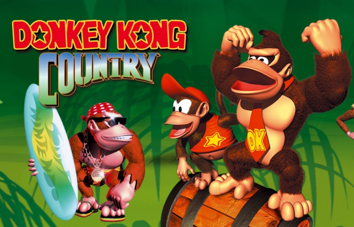 Donkey Kong Country super nintendo