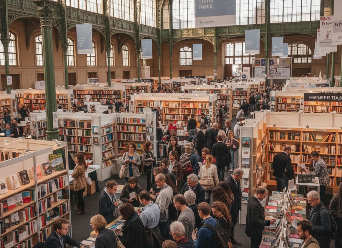 Salon du livre Paris 2026 dates, programme et infos pratiques
