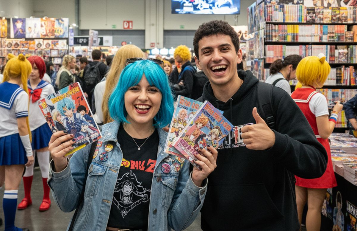 Top 10 des meilleurs salons de manga en France