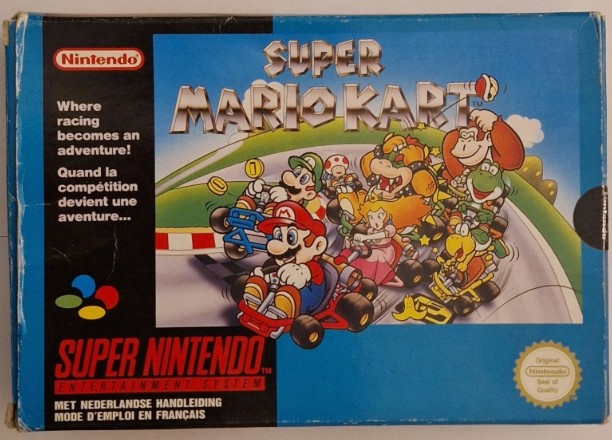 super mario Kart super nintendo