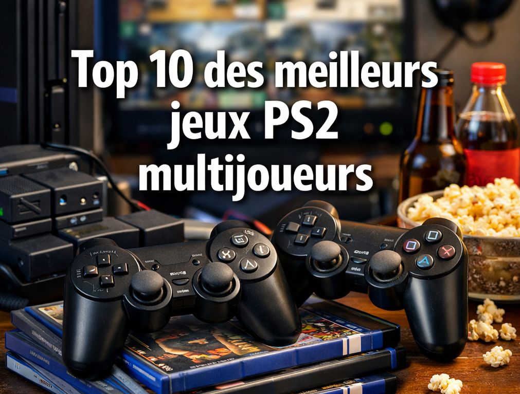 Top 10 des meilleurs jeux PS2 multijoueurs