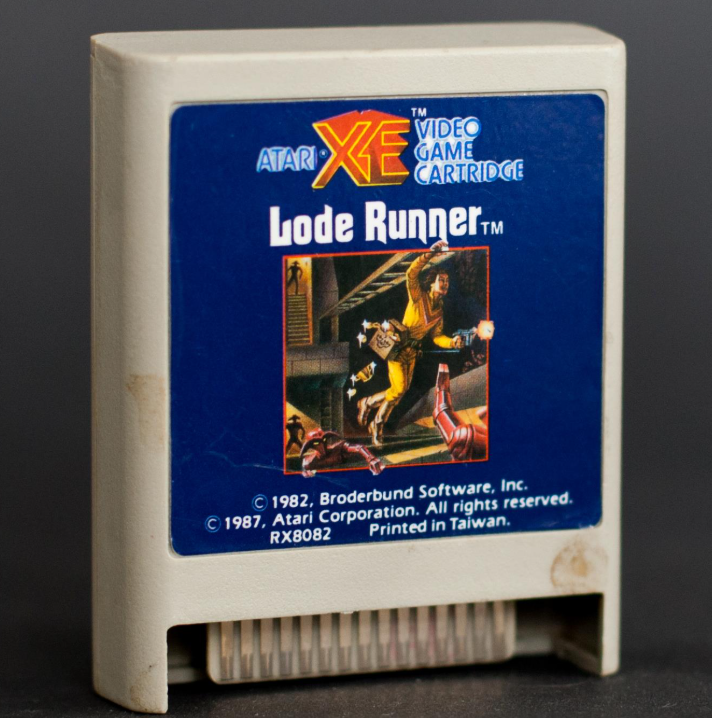 lode runner atari XE