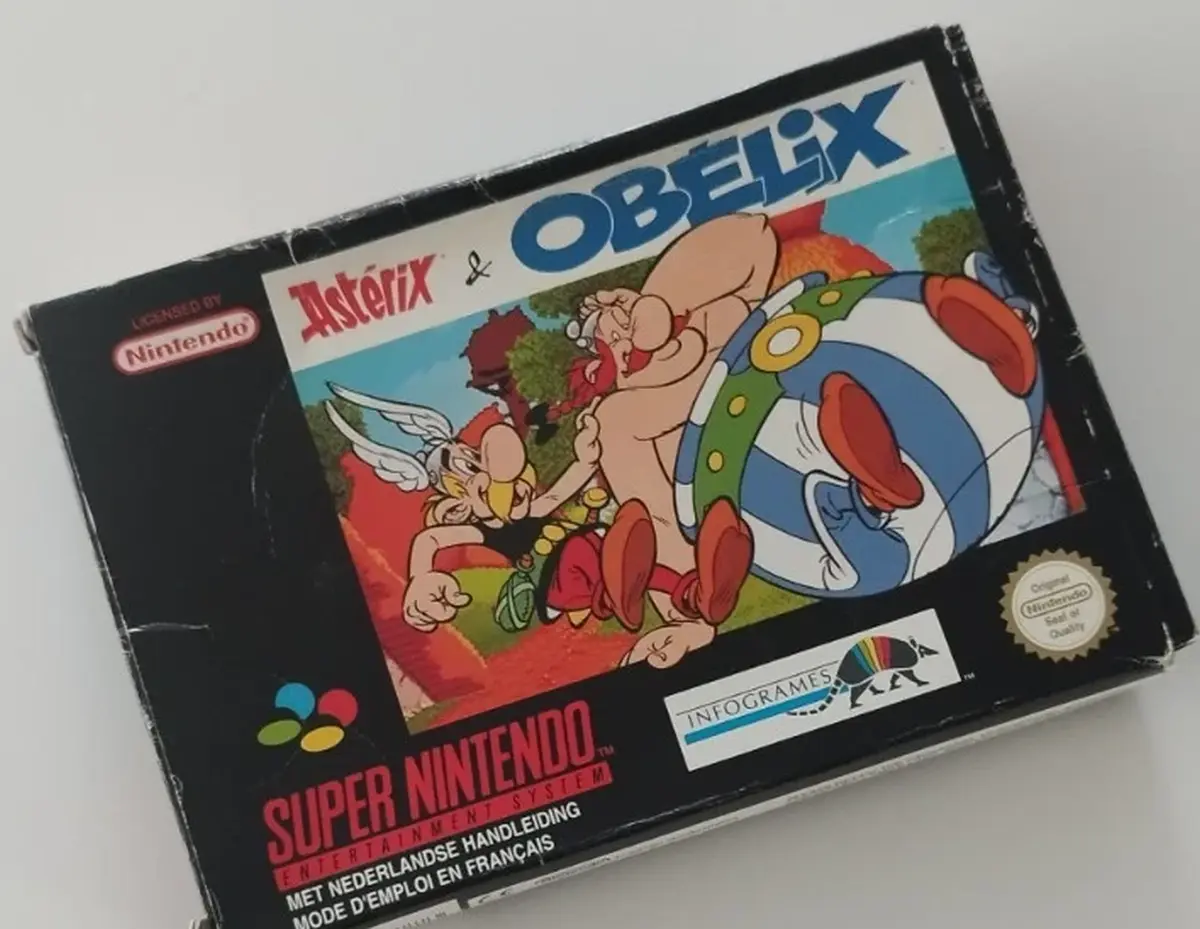 Astérix & Obélix super nintendo