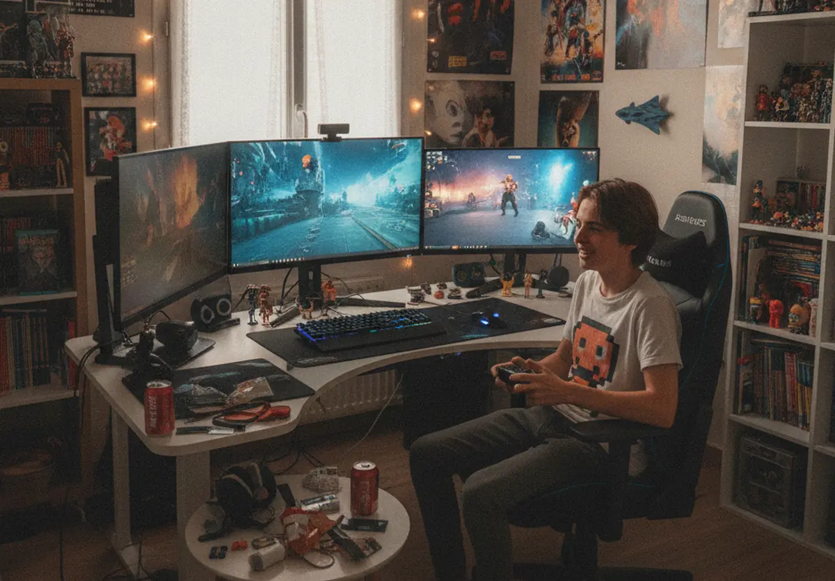 Chambre déco Geek : idées et astuces pour une décoration à votre image