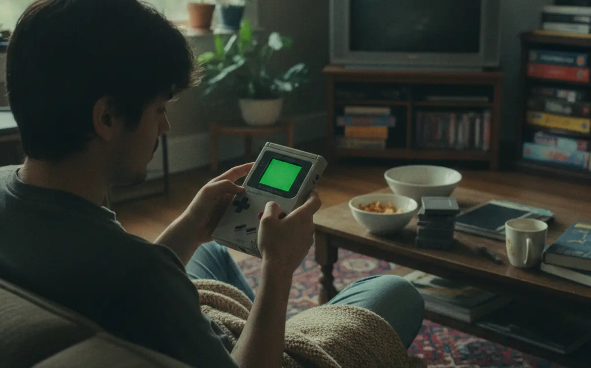 Évolution des consoles de jeux portables du Game Boy au Nintendo Switch 2