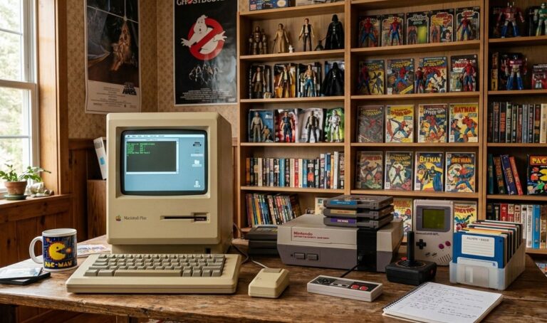 Déco Geek vintage : idées et astuces pour un intérieur rétro et passionné