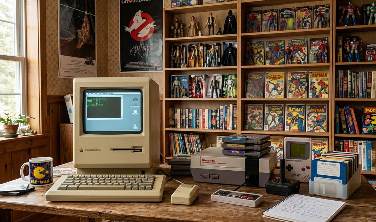 Déco Geek vintage : idées et astuces pour un intérieur rétro et passionné