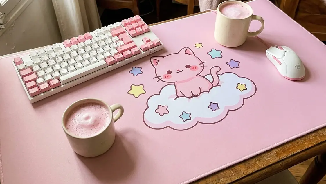 Setup gaming kawaii idées