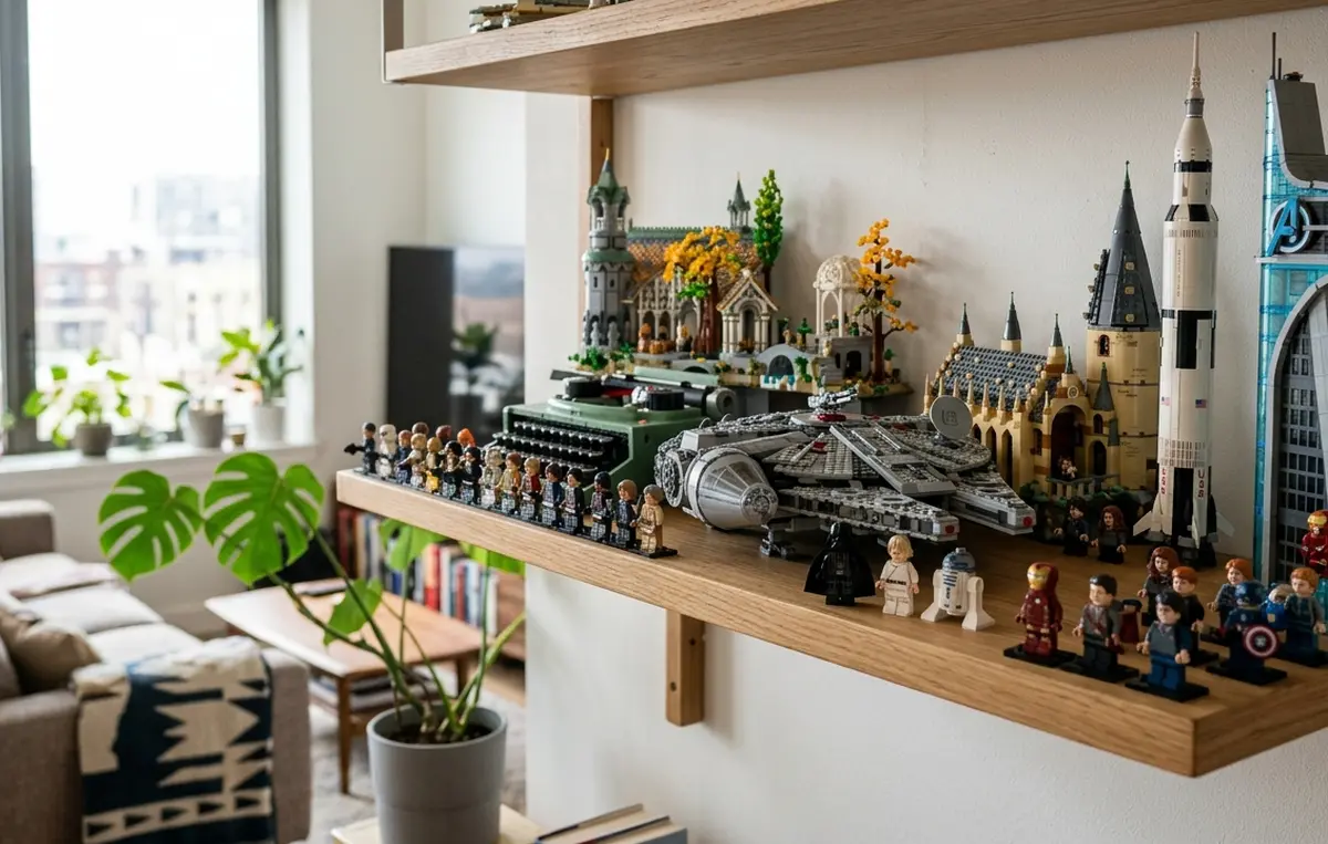 Décoration maison en Lego : idées créatives pour un intérieur unique et ludique