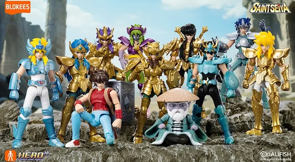 Figurines Blokees Saint Seiya Galaxy : mon avis après plusieurs vagues