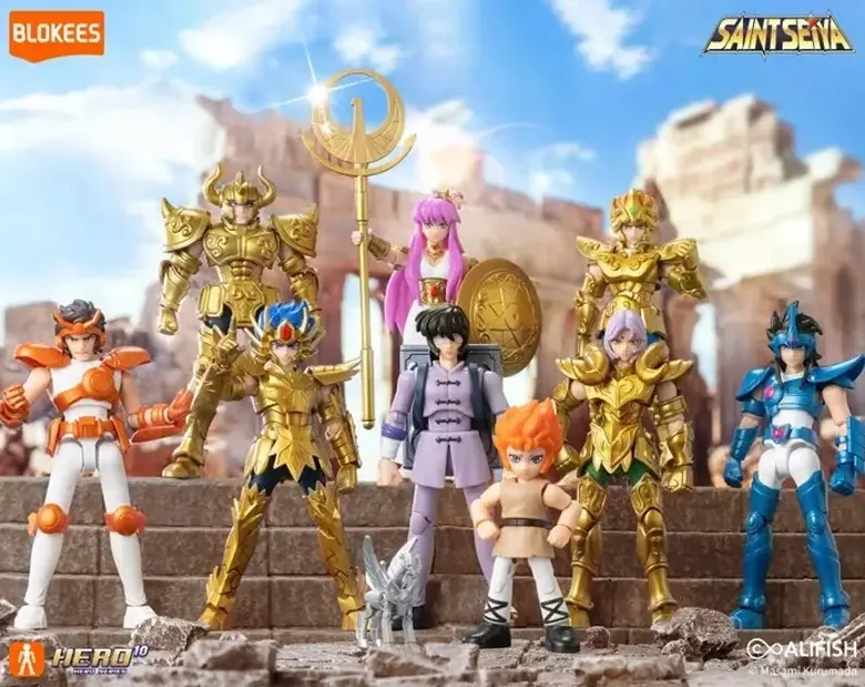 Figurines Blokees Saint Seiya Galaxy - mon avis après plusieurs vagues